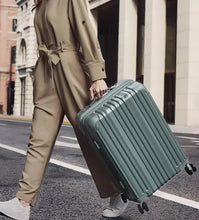 Luggage compartment with expandable pull rod box, double-layer explosion-proof zipper, PC travel box, 28 inches, 30 inches, sturdy and durable, 2024 new model