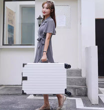 Big Mouth Monkey Official Flagship Store Luggage Travel Box Aluminum Frame 20 Trolley Box Universal Wheel 24 Female and Male Students 26 Durable