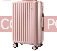 Luggage with large capacity, female college student with high appearance, 24 pull rod travel suitcase, 20 inch boarding suitcase, male 26 password box
