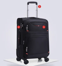 Swiss Army Knife Oxford Cloth Luggage Box Male Boarding Case Trolley Box 24 inch Brand Large Capacity Travel Box Female 20 inch