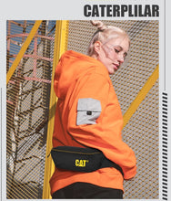 CAT Caterpillar waist bag, chest bag, mobile phone crossbody bag, sports and leisure shoulder bag, fashionable brand for men 83615 women