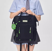 Semir backpack, backpack, women's travel computer, large capacity, male, high school, college, sports and leisure backpack