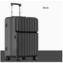 Front opening luggage compartment for women, small short distance password box, 18 inch boarding case, 20 inch mother child travel box, suitcase for men