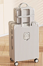 British King Family Retro Light Luxury Luggage 24 inch Men's Travel Box 26 inch Trolley Box Women 28 inch Mother Child Box