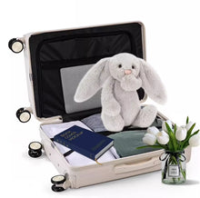 Female luggage 2024 new luggage suitcase boarding 20 inch 24 small travel password leather box silent universal wheel