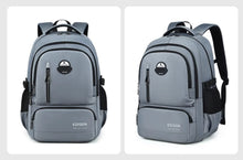 Edison High School Student Backpack 2024 for Boys, Middle School Students, High School Students, Large Capacity Backpack for Men, Reduced Burden, Spine Protection for Men