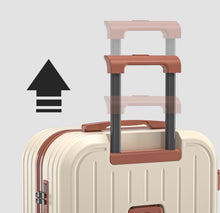 Luggage Female 2024 New Travel Case Student Cute Password Box Cartoon Trolley Case Durable 28 Summer