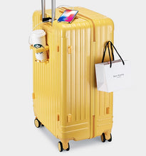 Big Mouth Monkey Extra Large Luggage Female Internet Celebrity 28 inch Trendy Male Travel Box Student Large Capacity Password Leather Luggage Trolley