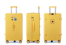 Big Mouth Monkey Extra Large Luggage Female Internet Celebrity 28 inch Trendy Male Travel Box Student Large Capacity Password Leather Luggage Trolley