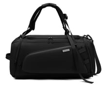 Fitness bag, men's dry wet separation training, sports, football, basketball, large capacity customized carry on luggage, backpack, travel bag