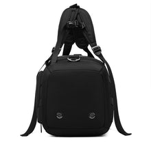 Fitness bag, men's dry wet separation training, sports, football, basketball, large capacity customized carry on luggage, backpack, travel bag