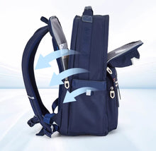 Karayang Upgraded High School Student Large Capacity Cloud Backpack with Load Reduction and Fall Prevention Backpack for Men, Lightweight Backpack for Women