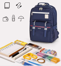 Karayang Upgraded High School Student Large Capacity Cloud Backpack with Load Reduction and Fall Prevention Backpack for Men, Lightweight Backpack for Women