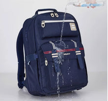 Karayang Upgraded High School Student Large Capacity Cloud Backpack with Load Reduction and Fall Prevention Backpack for Men, Lightweight Backpack for Women