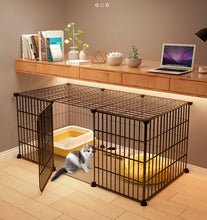 Kosi cat cage does not occupy space and saves space. It is a small indoor unit with a double layered cat house