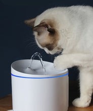 DOGNESS Pet Automatic Water Dispenser Cat and Dog Intelligent Water Dispenser Fully Automatic Circulation Flow Small 1L White D03