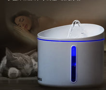 DOGNESS Pet Automatic Water Dispenser Cat and Dog Intelligent Water Dispenser Fully Automatic Circulation Flow Small 1L White D03