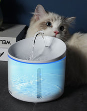 DOGNESS Pet Automatic Water Dispenser Cat and Dog Intelligent Water Dispenser Fully Automatic Circulation Flow Small 1L White D03