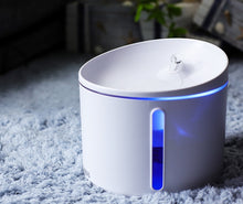 DOGNESS Pet Automatic Water Dispenser Cat and Dog Intelligent Water Dispenser Fully Automatic Circulation Flow Small 1L White D03