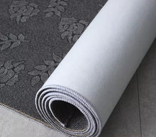 Nordic living room carpet, coffee table carpet, 2024 new bedroom floor mat, home wash free sofa, high-end light luxury soundproof pad