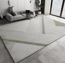 Carpet Living Room Nordic Luxury Sofa Tea Table Carpet Modern Simple Grey Bedroom Home Floor Mat Large Area
