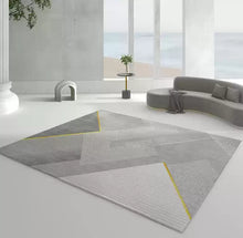 Carpet Living Room Nordic Luxury Sofa Tea Table Carpet Modern Simple Grey Bedroom Home Floor Mat Large Area