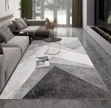 Living room carpet, bedroom gray Nordic modern minimalist sofa, coffee table blanket, light luxury bedside, high-end home floor mat