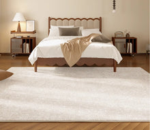 Minimalist living room carpet 2024 new light luxury high-end sofa and coffee table carpet, thickened, non washable, waterproof, easy to maintain floor mat