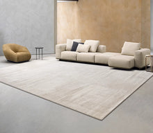 Kezi Italian Minimalist Light Luxury Carpet Living Room Waterproof Premium Art Tea Table Carpet Modern Minimalist Bedroom Bedside Carpet