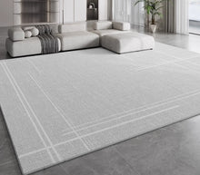 Carpet living room 2024 new model, light luxury, high-end, no wash, erasable, household coffee table blanket, thickened, dirt resistant, bedroom floor mat