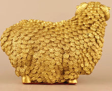 Pure Copper Sheep Ornament Wanfu Sheep Zodiac Sheep Leader Home Living Room Office Desktop Decoration Copper Sheep Sheep