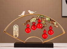 Wufu Linmen gourd decoration, living room entrance TV cabinet, wine cabinet decoration, moving gift, housewarming gift, new home gift
