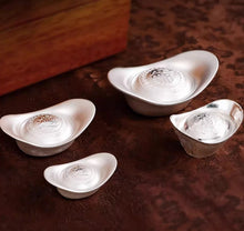 Silver ingots 9999 pure silver ingots S999 solid silver ingots investment collection ornaments silver bars gifts