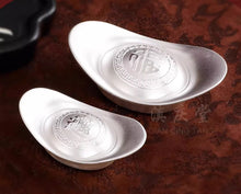 Silver ingots 9999 pure silver ingots S999 solid silver ingots investment collection ornaments silver bars gifts