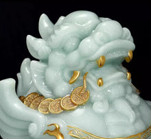 Collecting wealth, Pixiu ornaments, Pixiu rest, attracting wealth, living room, office, front desk, Feitian Pikachu decorations, store opening gifts