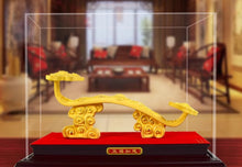 Rongsha Golden Ruyi Decoration Wishing Birthday Opening, Moving into a New Home, Home Decoration, Wine Cabinet, Entrance, Office Decoration