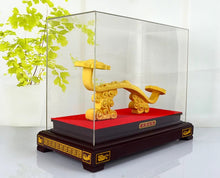 Rongsha Golden Ruyi Decoration Wishing Birthday Opening, Moving into a New Home, Home Decoration, Wine Cabinet, Entrance, Office Decoration