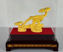 Rongsha Golden Ruyi Decoration Wishing Birthday Opening, Moving into a New Home, Home Decoration, Wine Cabinet, Entrance, Office Decoration