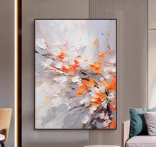 Dafen Oil Painting Village Flower Blossoms Wealth Decoration Painting Entrance Decoration Painting Living Room Hanging Painting Dining Room Wall Modern Simple Flowers