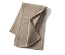 Erdos City's 100% pure cashmere scarves for men and women in autumn and winter, thick and warm, versatile for couples and families with necklaces