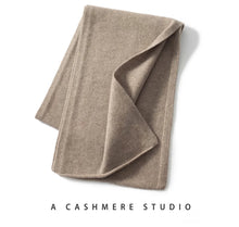 Erdos City's 100% pure cashmere scarves for men and women in autumn and winter, thick and warm, versatile for couples and families with necklaces