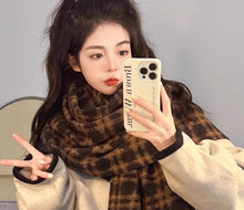 Official website Candy&Kenny versatile couple scarf for women 2024 winter new item, cold resistant and warm scarf gift