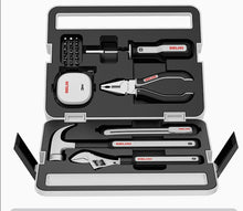 Delixi Toolbox Home Multi functional Repair Portable Car Hardware Tools Complete Collection Universal Complete Set Combination