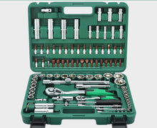 Automotive Tool Socket Wrench Set Universal Repair 121 pieces 150 pieces Quick Ratchet Wrench Toolbox Set