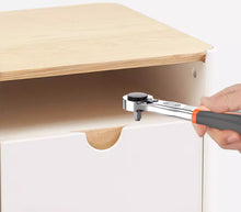 Ratchet screwdriver set, socket wrench tool, motorcycle on-board maintenance multifunctional combination toolbox package