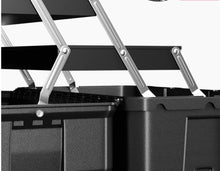 Delixi Toolbox Home Set Multi functional Art Box Multi layer Folding Electrical Hardware Storage Box Industrial Grade