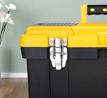 Delixi Toolbox Set Home Industrial Multi functional Car Electrician Storage Box Hardware Folding Three Layer