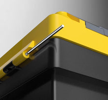 Delixi Toolbox Set Home Industrial Multi functional Car Electrician Storage Box Hardware Folding Three Layer