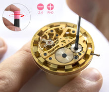 Hisspec Home Toolbox Hardware Wrench Screwdriver Pliers Daily Home Multi functional Repair Pink Set