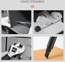 Complete set of household hardware toolboxes for daily maintenance, housewarming, gift giving, decoration, gift boxes with customizable logos